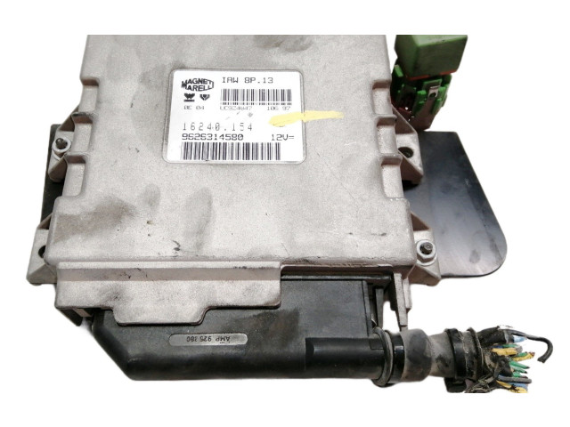 Блок управления двигателя 9626314580, 16240154   Citroen Xantia