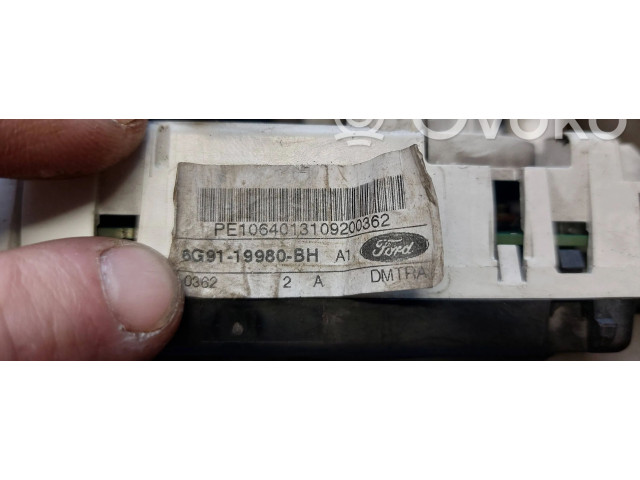 Блок управления климат-контролем 6G9119980BH   Ford Galaxy
