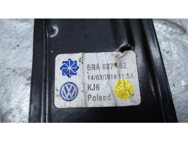 Передний електрический механизм для подъема окна без двигателя