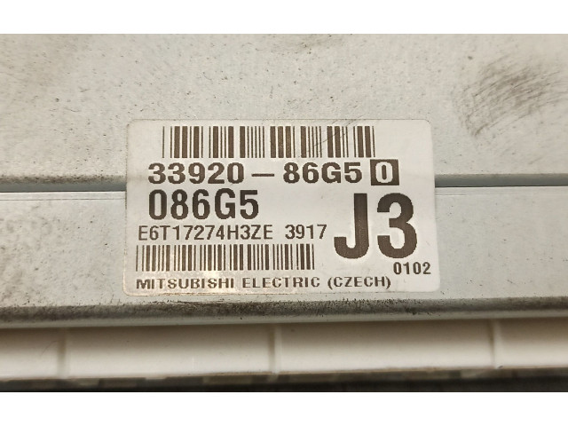 Блок управления двигателя 3392086G51 Suzuki Ignis