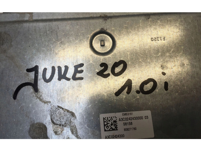 Řídící jednotka A3C0367380001, 237106PB0A Nissan Juke II F16 2021