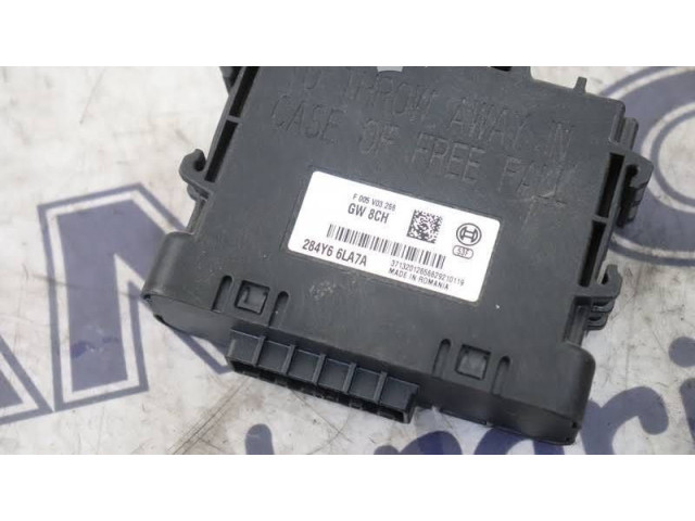 Блок управления 284Y66YA7A, F005V03266   Dacia Sandero III