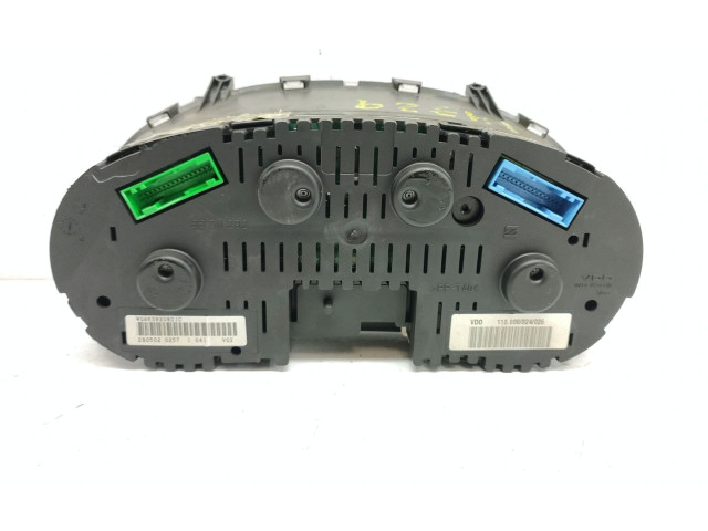 Přístrojová deska Seat Cordoba (6K) 1999 W06K0920801A, 88311292