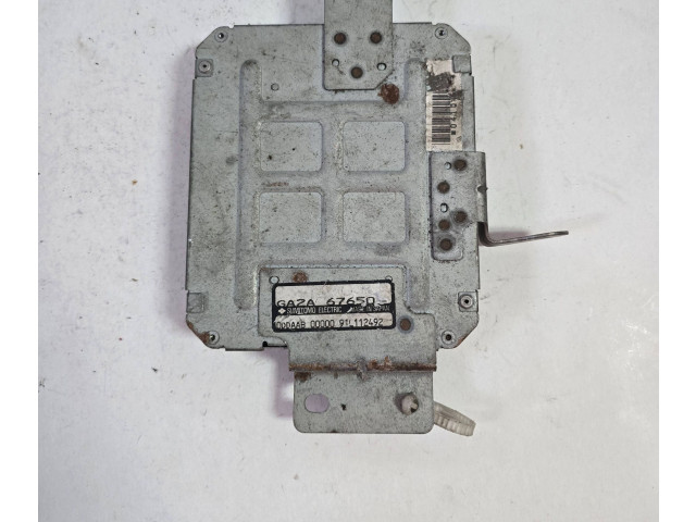 Блок управления АБС GA2A67650, 91112492 Mazda MX-6