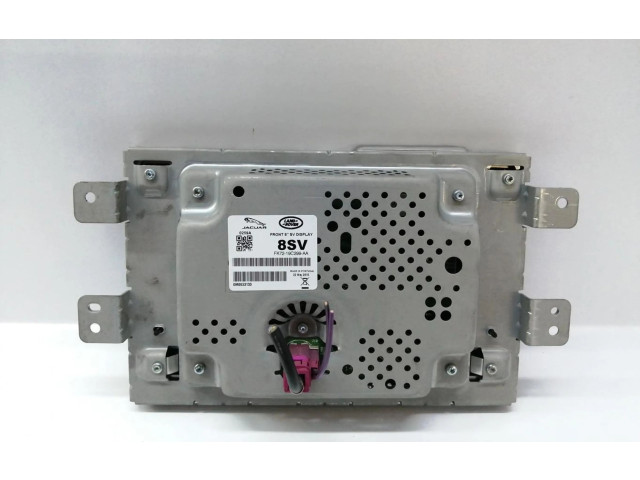 Дисплей T2R17628, T2R17628 Jaguar XK - XKR