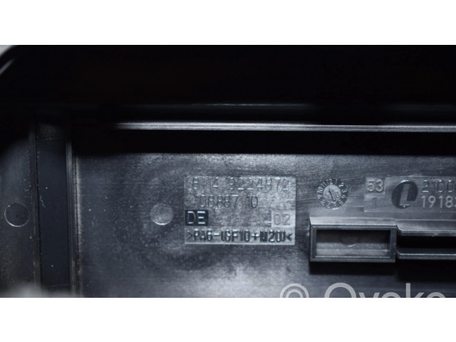 Pojistková skříňka 9224872 BMW 1 F20 F21 2011