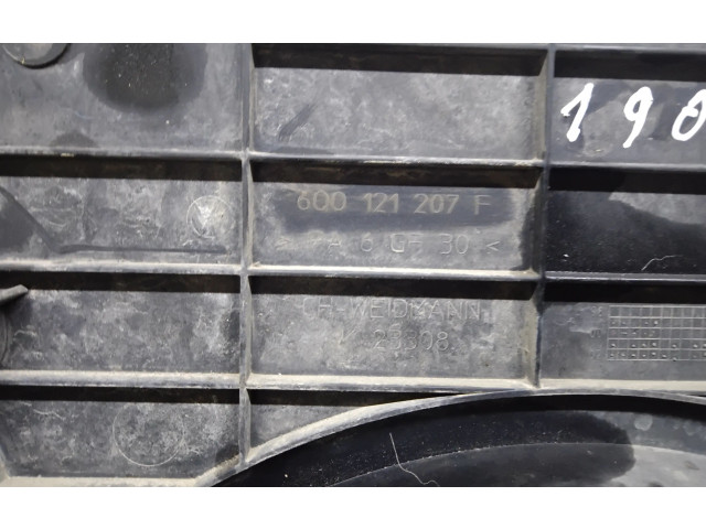 Вентилятор радиатора 6Q0121207F Skoda Fabia Mk1 (6Y)