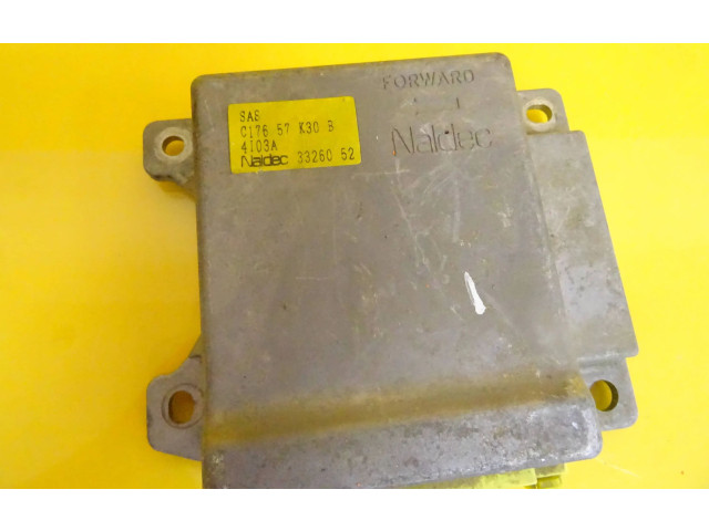 Блок подушек безопасности C17657K30B Mazda Premacy