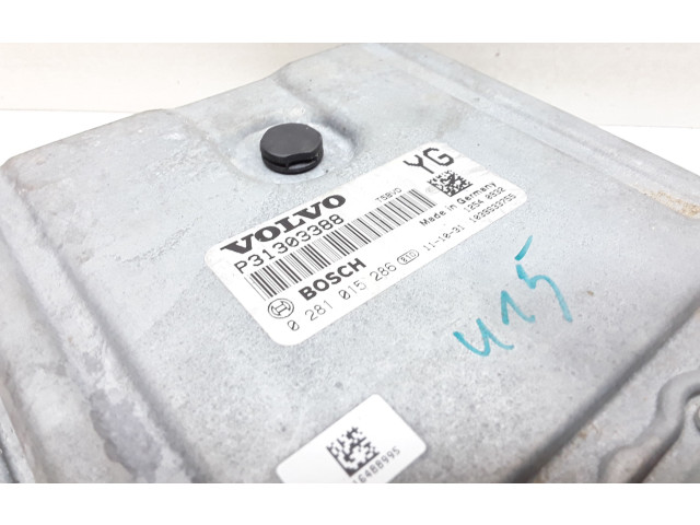Блок управления двигателя 5WS40489DT, 31269095   Volvo V50
