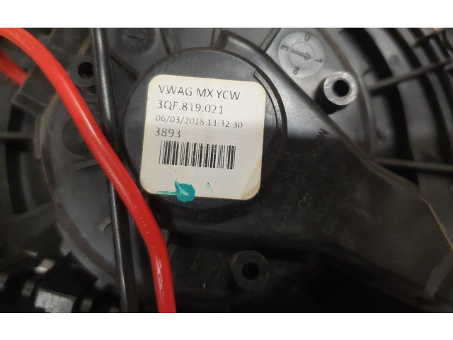 Вентилятор печки    3QF819021, 5Q0907521E   Volkswagen Tiguan
