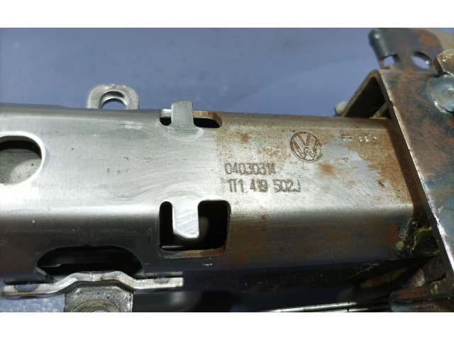 Рулевая рейка 1T1419502J, 1T1419502J Volkswagen Touran I 2003 - 2010 года