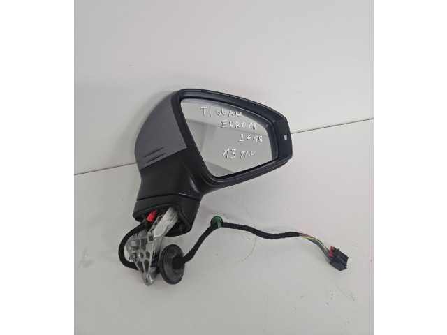 Zpětné zrcátko Volkswagen Tiguan Allspace 2017 TL6067, ET0PP