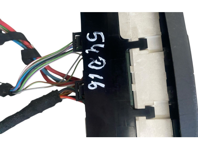 Блок управления климат-контролем 6Y0820045B Skoda Fabia Mk1 (6Y)