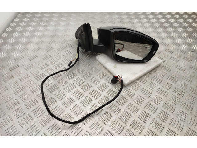 Зеркало электрическое Skoda Octavia Mk3 (5E) 2013 - 2019 года