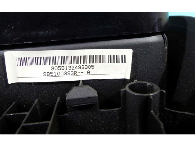 Подушка безопасности водителя 985100393R, IMPRK1233352   Dacia Duster