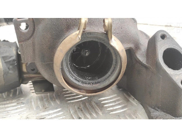 Turbodmychadlo Турбина 55205358   Alfa Romeo 159 1.9  939A2000