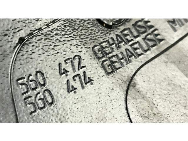 Пластиковая отделка зеркала