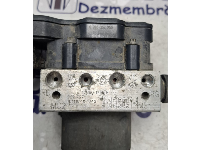 Блок АБС 476601746R   Dacia  Duster  2010 - 2017 года