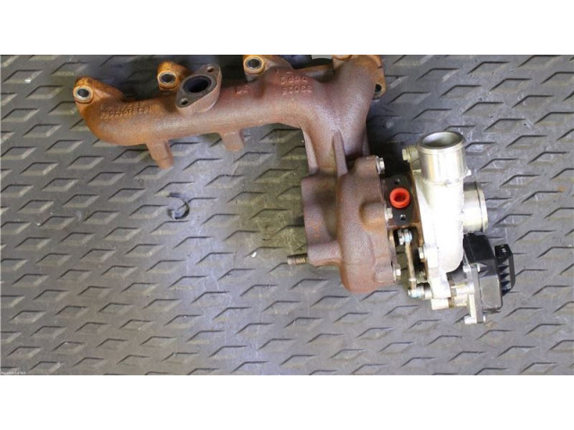 Турбина KIA Ceed 282012A780, BW38. для двигателя D4FB