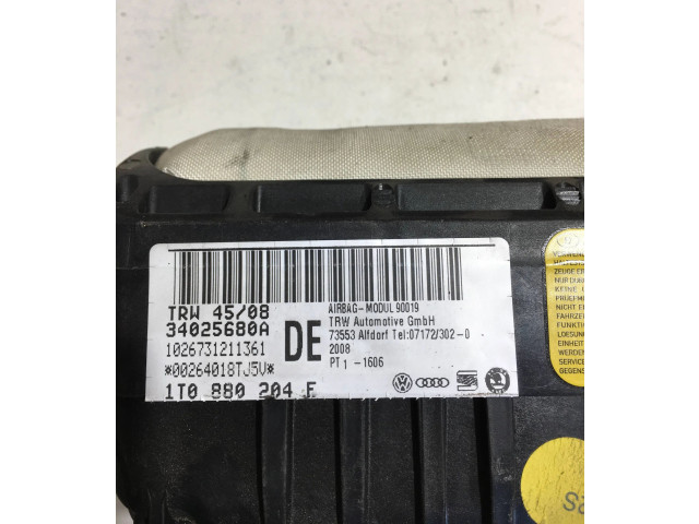 Подушка безопасности пассажира 1T0880204F   Volkswagen Caddy