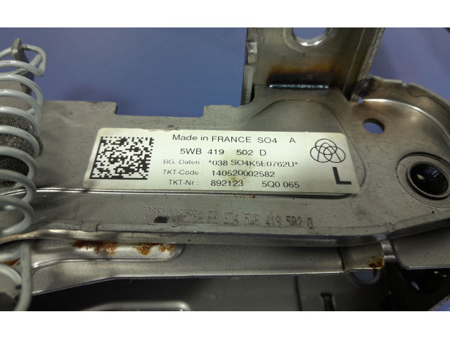 Рулевая рейка 5WB419502D, 5WB419502D Skoda Octavia 985 1959 - 1971 года