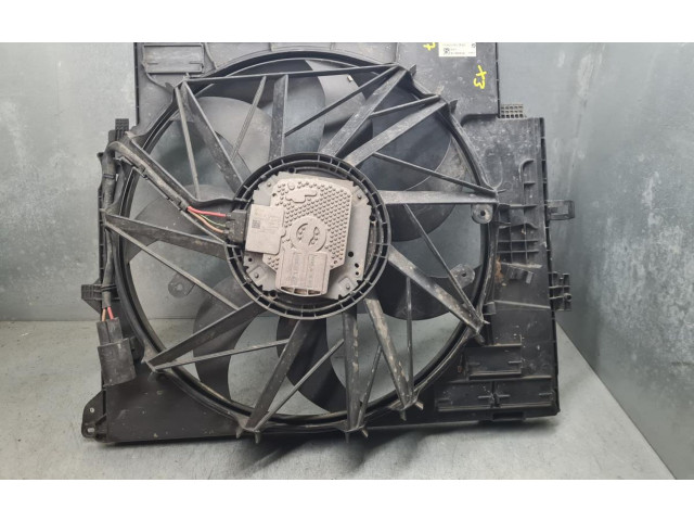 Вентилятор радиатора 1742760117603, 16141910 BMW X3 F25