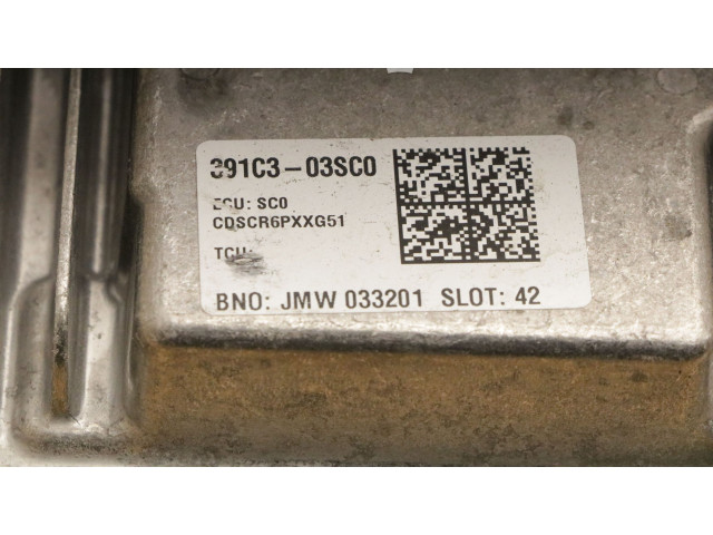 Блок управления двигателя 39198-03HC0, 39198-03HC0   KIA Ceed