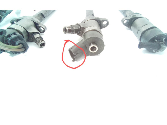 Комплект форсунок 0445110188, 0445110188 Citroen C4 I