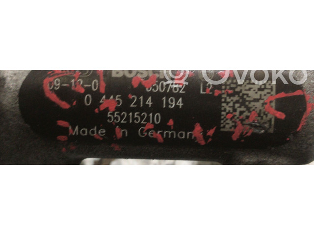 Топливная рампа 0445214194, 0445214194   Fiat Grande Punto  