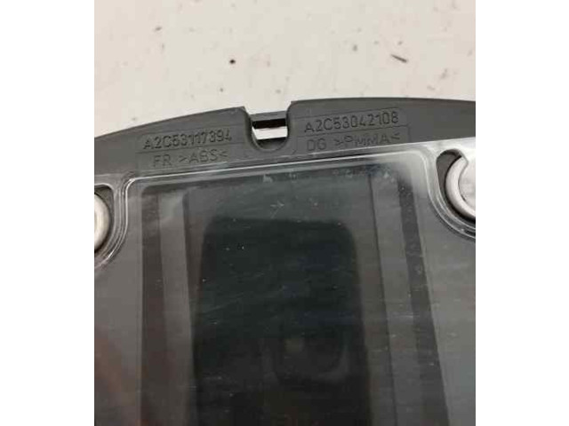 Přístrojová deska Volkswagen Passat Alltrack 2020 3C0920871E