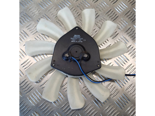 Вентилятор радиатора     0650007340    Suzuki SX4 2.0