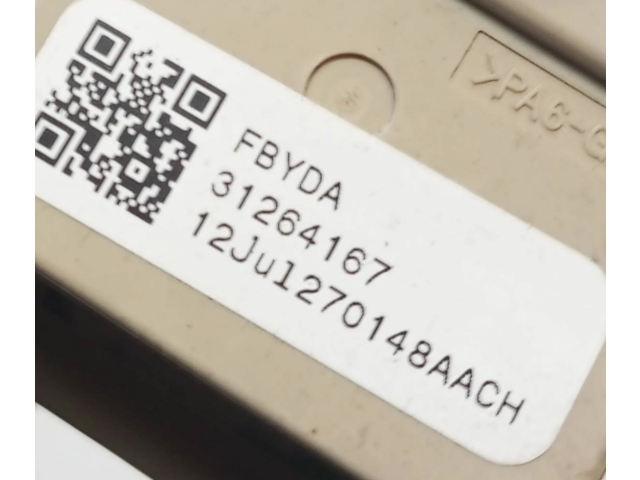 Ручка стеклоочистителей 31264167, 12J01270148AAC   Volvo V70