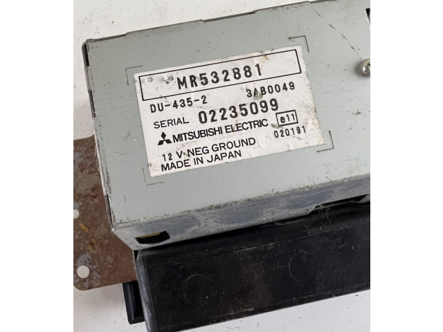 Дисплей MR532881, 3AB0049 Mitsubishi Pajero