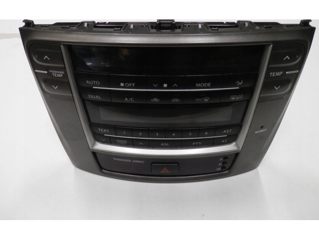 Блок управления климат-контролем 758950OE, 758950OE Lexus IS 220D-250-350