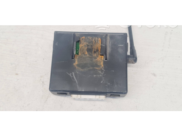 Блок управления сигнализации