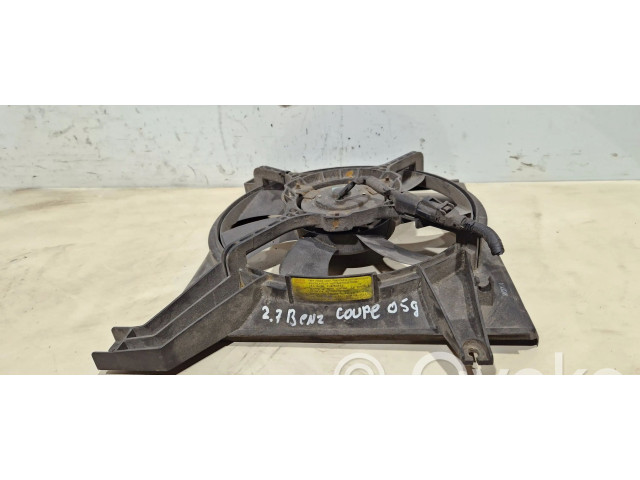 Вентилятор радиатора 3a2220 Hyundai Coupe 2.7