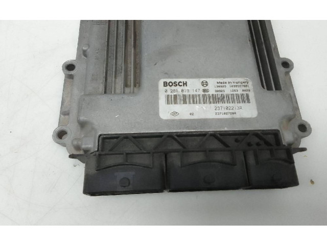 Блок управления двигателя 0281019147 Dacia Logan II