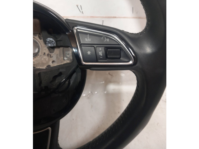 Руль Audi A6 S6 C7 4G 2011 - 2018 года 8u0124A