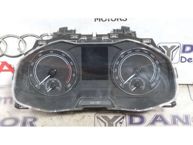 Панель приборов 654920740B   Skoda Fabia Mk4 (6VA)       