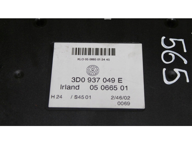 Блок комфорта 3D0937049E   Volkswagen Phaeton   