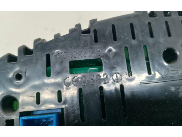 Панель приборов 2C53085879   Audi A3 S3 8P       