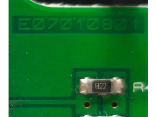 Блок управления климат-контролем 34030162, E07010801   Ligier JS 50