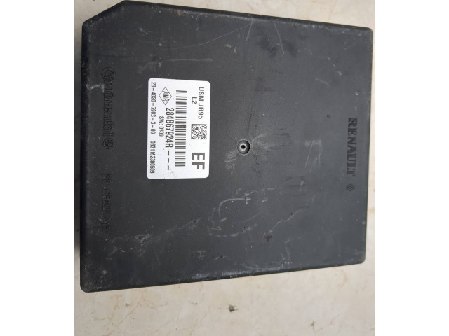 Блок предохранителей 284B67924R, 0331162300509   Renault Clio IV    