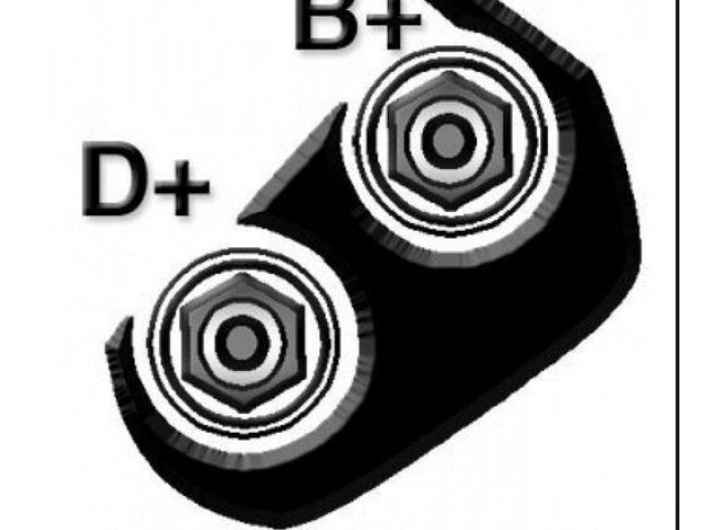 Генератор CA296, 0120489362   Volkswagen Caddy      