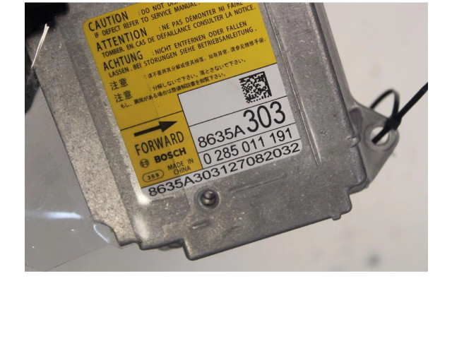 Блок подушек безопасности Mitsubishi ASX