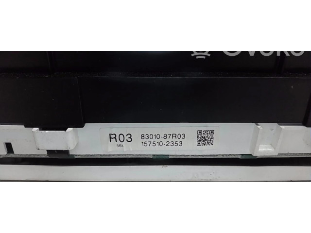Панель приборов 8301087R03 Daihatsu Terios
