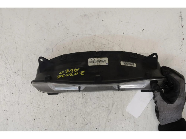 Přístrojová deska Chevrolet Aveo 2008