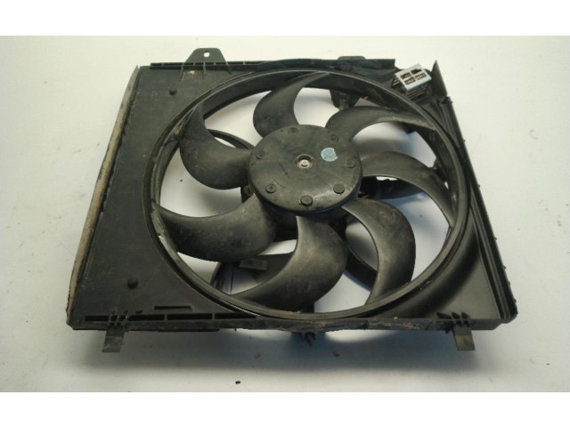 Вентилятор радиатора 9824167480 Citroen C4 III e-C4