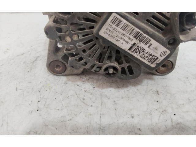 Генератор 231001318R-A Renault Clio III