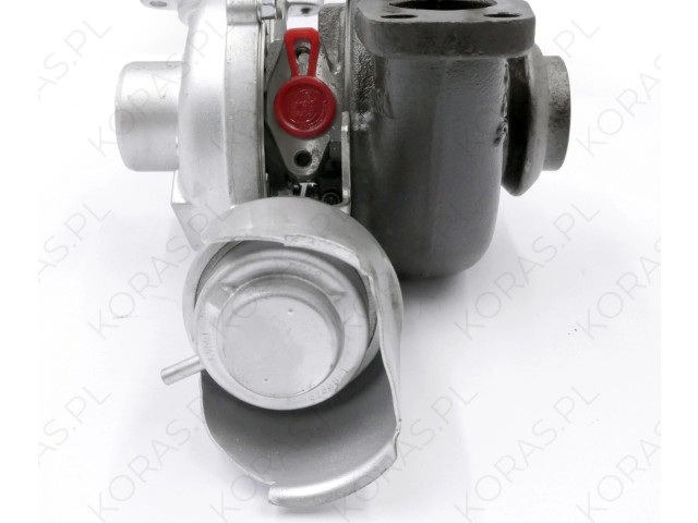 Турбина Citroen C2 753420-5006S, 753420-9006S для двигателя DV6TED4